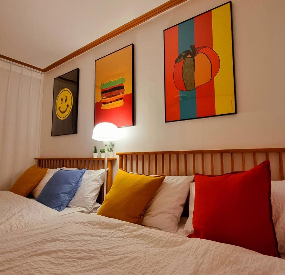 Hongik Hongdae Yeonnam Hoi-House Apartment Seoul Bagian luar foto