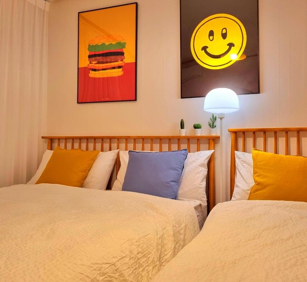 Hongik Hongdae Yeonnam Hoi-House Apartment Seoul Bagian luar foto